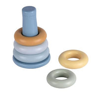 LittleDutch Stapelringen Blauw