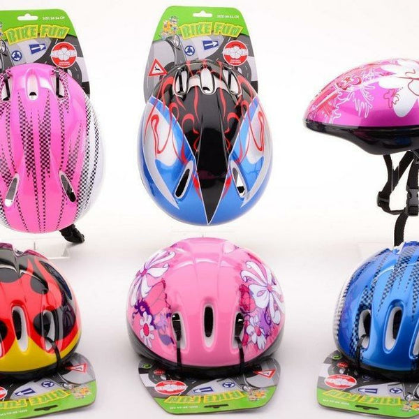 Fietshelm 50-54cm div. kleuren