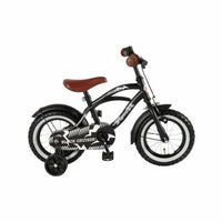 Volare Black Cruiser Kinderfiets - Jongens - 12 inch - Zwart