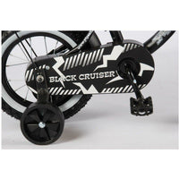 Volare Black Cruiser Kinderfiets - Jongens - 12 inch - Zwart