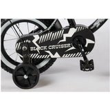 Volare Black Cruiser Kinderfiets - Jongens - 12 inch - Zwart