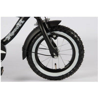 Volare Black Cruiser Kinderfiets - Jongens - 12 inch - Zwart