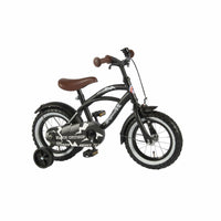 Volare Black Cruiser Kinderfiets - Jongens - 12 inch - Zwart