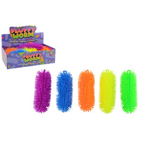 Fluffy worm 23cm in display 6