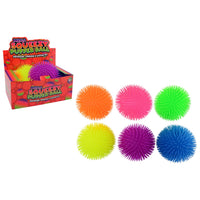 Fluffy ball 23cm 6 assorti