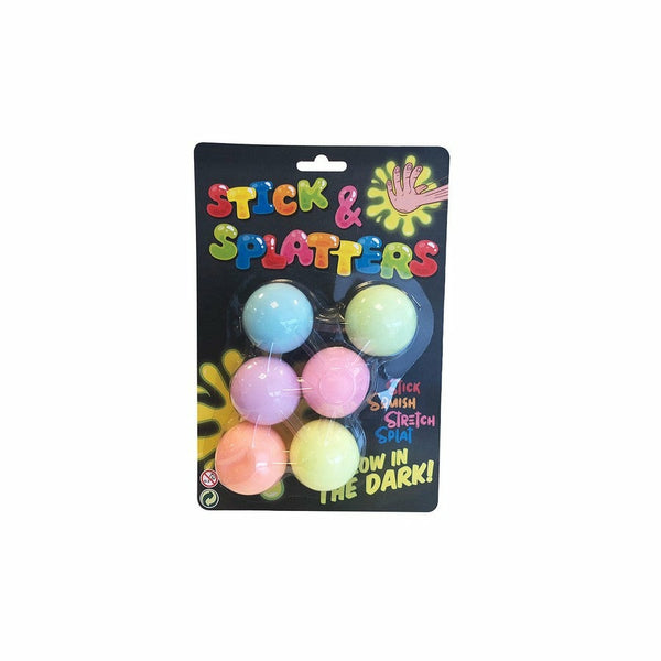24391 Glow Stick & Splatters