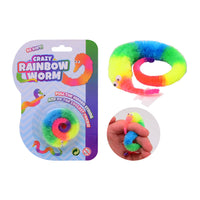 Regenboog worm