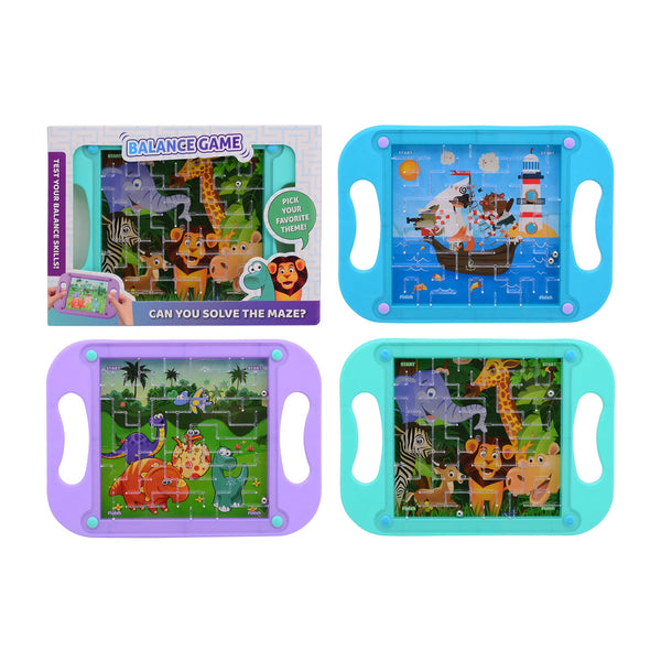 Hersenkraker doolhof spel in d