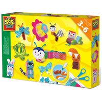 Hobbyset SES Knutselen Met Papierstroken