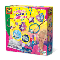 SES sieraden galaxy kristal