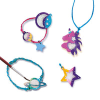 SES sieraden galaxy kristal