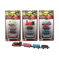 Locomotief speelset 4dld