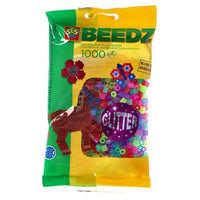 SES Beedz Strijkkralen Glitter Mix 1000 Stuks