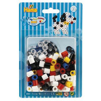 HAMA Maxi strijkkralen hond 100dlg