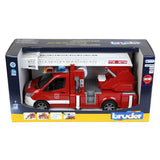 Bruder Mercedes brandweerwagen