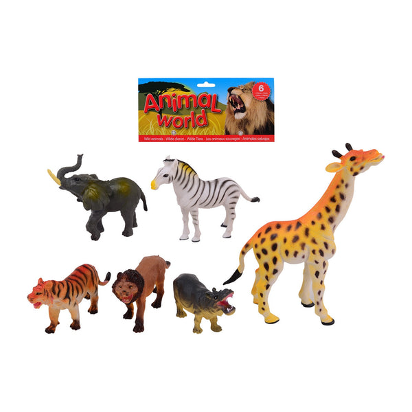 26780 WILDE DIEREN 6 IN ZAK