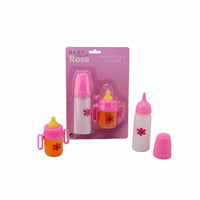 Baby Rose zuigflessen 2 stuks
