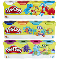 PLAYDOH KLASSIEKE KLEUREN 4-PA