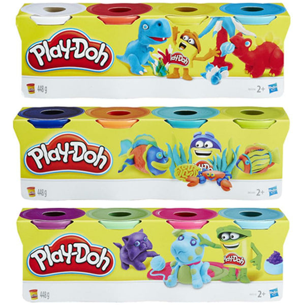 PLAYDOH KLASSIEKE KLEUREN 4-PA