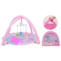 Baby Rose poppen speelmat