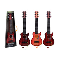 Gitaar 45cm 6 metalen snaren