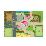 Speelkleed Paarden Manege 100x150cm