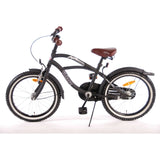 Volare Black Cruiser Kinderfiets - Jongens - 18 inch - Zwart