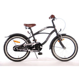 Volare Black Cruiser Kinderfiets - Jongens - 18 inch - Zwart