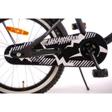 Volare Black Cruiser Kinderfiets - Jongens - 18 inch - Zwart