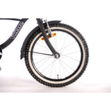 Volare Black Cruiser Kinderfiets - Jongens - 18 inch - Zwart