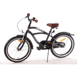 Volare Black Cruiser Kinderfiets - Jongens - 18 inch - Zwart