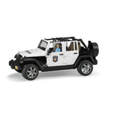 Bruder Auto Jeep Politie Wrangler Rubicon Unlimited Licht En Geluid