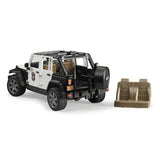 Bruder Auto Jeep Politie Wrangler Rubicon Unlimited Licht En Geluid