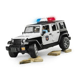 Bruder Auto Jeep Politie Wrangler Rubicon Unlimited Licht En Geluid