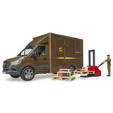 Bruder Mercedes Benz Sprinter UPS+ Figuur en Accessoires