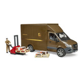 Bruder Mercedes Benz Sprinter UPS+ Figuur en Accessoires