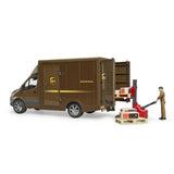 Bruder Mercedes Benz Sprinter UPS+ Figuur en Accessoires