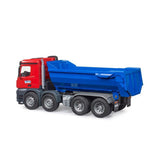 Bruder Auto Vrachtwagen MB Arocs Halfpipe Dumper