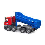 Bruder Auto Vrachtwagen MB Arocs Halfpipe Dumper