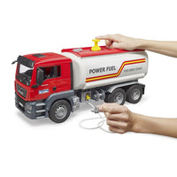 Bruder Auto Vrachtwagen Bruder Tankauto MAN