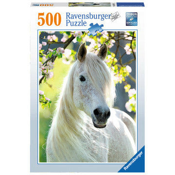 Puzzel 500 Merrie in de lente