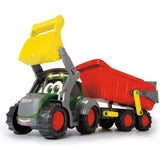 Tractor Happy Farm + Aanhanger + Geluid