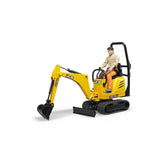 Bruder JCB 8010 CTS Micro Graafmachine MetBestuurder