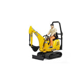 Bruder JCB 8010 CTS Micro Graafmachine MetBestuurder