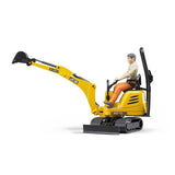 Bruder JCB 8010 CTS Micro Graafmachine MetBestuurder