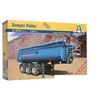 Dumptrailer Italeri 1:24
