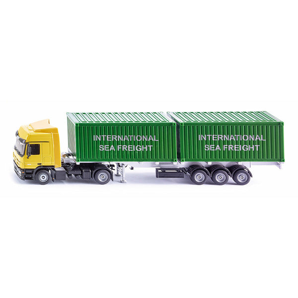 Vrachtwagen met container SIKU 3921