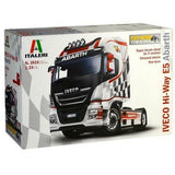 Italeri Iveco Hi-Way E5 Abarth 1:24