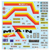 Italeri MAN F 8 18.321 1:24