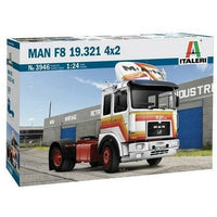 Italeri MAN F 8 18.321 1:24